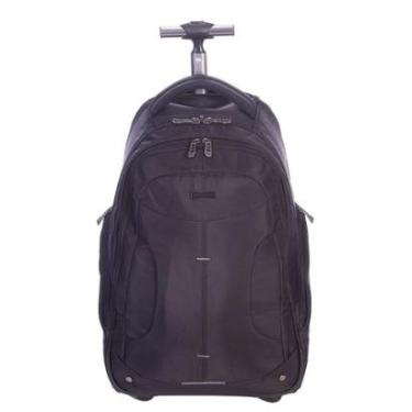 Imagem de Mochila Sestini Com Carrinho 2x1 New Next Preto-Unissex