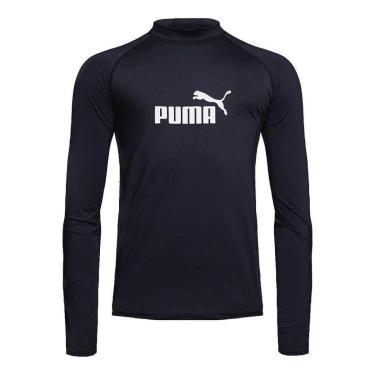 Imagem de Camiseta Puma Manga Longa Proteção UV50+ Masculina 26080-Masculino