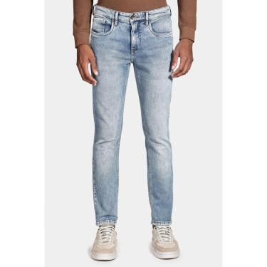 Imagem de Calça Aramis Jeans Slim Blue Stone Eco Azul Médio-Masculino