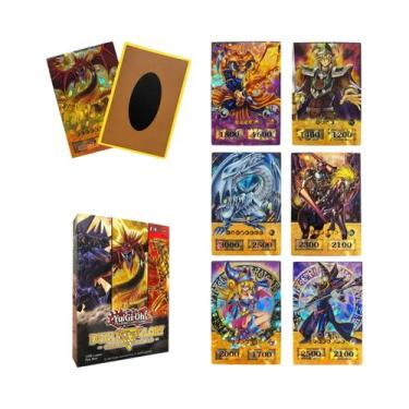 Imagem de Cartas De Anime Yu-Gi-Oh! Blue Eyes Dark Magician Obelisk Slifer Ra 10