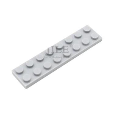 Imagem de 20 Peças De Placas Moc 2x8 3034, Blocos De Construção Criativos DIY, C