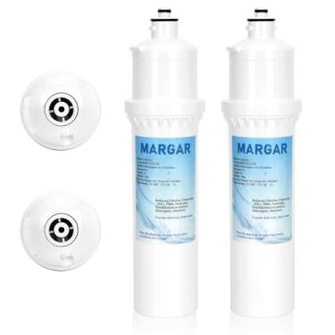 Imagem de Filtro de substituição SS-2.5, substituição para filtro de água Max Flow SS-2.5, F.SET.SS-2.5 filtro reduz o cloro, compatível com unidade de água EWS SS-2.5, instale diretamente na torneira, 10.000