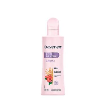 Imagem de Loção Hidratante Davene Leite de Aveia Ameixa 180ml Nutrição e Perfume