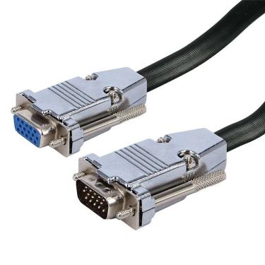 Imagem de Extensão Vga Blindado Pontas Metálicas - 10 Metros