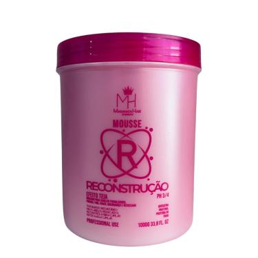 Imagem de Mascara Mousse Reconstrução Efeito Teia Maranata Hair 1K