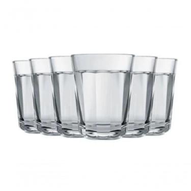 Imagem de Jogo 6 Copo Dose Shot Aperitivo 45ml Tequila Cachaça Licor Pinga