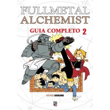 Imagem de Livro - Fullmetal Alchemist - Guia Especial - Vol. 2