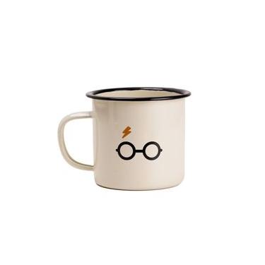 Imagem de Caneca Esmaltada Harry Potter HP Óculos Único