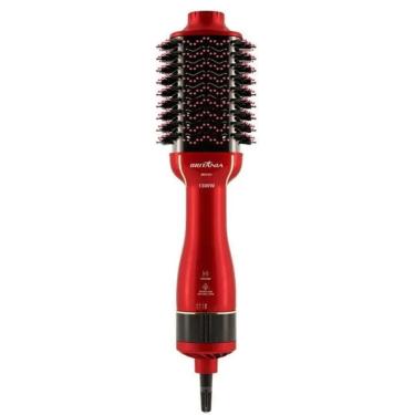 Imagem de Escova Secadora BES12 Íons Tourmaline 1300W 4 em 1 Cerâmica Luz Infrared Britânia