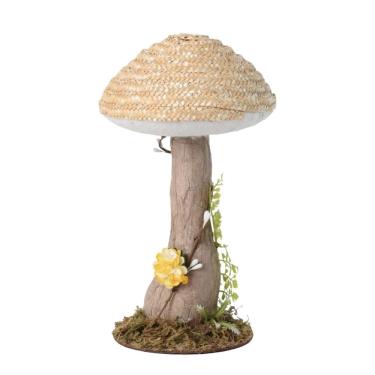 Imagem de Cogumelo Decorativo Classic Creme 26cm 1Un 1070590
