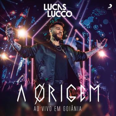 Imagem de CD Lucas Lucco - A Origem Ao Vivo Em Goiânia