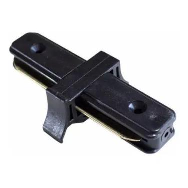 Imagem de Junção Para Trilho Eletrificado - Emenda Reta - Bela Home, Preto