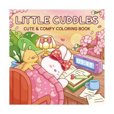 Imagem de Livro de colorir Little Cuddles para crianças e adultos rosa - Taiyuan