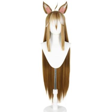 Imagem de Peruca de cosplay Miss Hina, fantasia de festa de anime, cabelo sintét