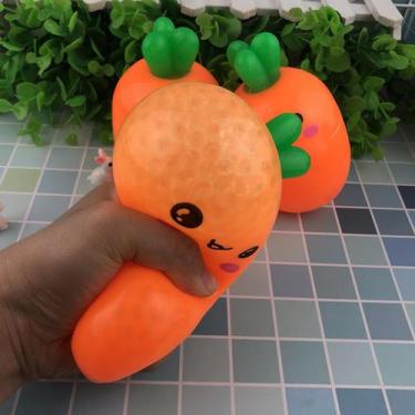 Imagem de Brinquedo Kids Pinch Carrot Beads para meninos/meninas para - Gloome S