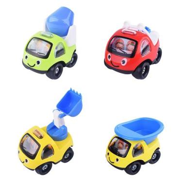 Imagem de Carro infantil versão Q Mini Cartoon Engineering Car Baby I - Gloome S