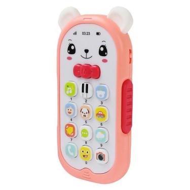 Imagem de Baby Gutta-percha Toy Face Changing Music Celular - Gloome Store