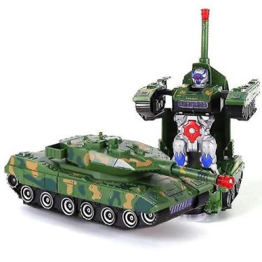 Imagem de Tanque de deformação, brinquedo, robô, modelo militar, músic - Gloome 