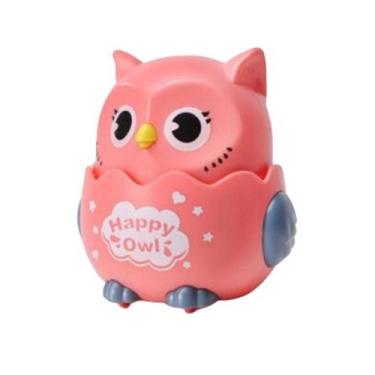 Imagem de Pressione Animal Sliding Toy Press Owl Cartoon Animal Press - Gloome S