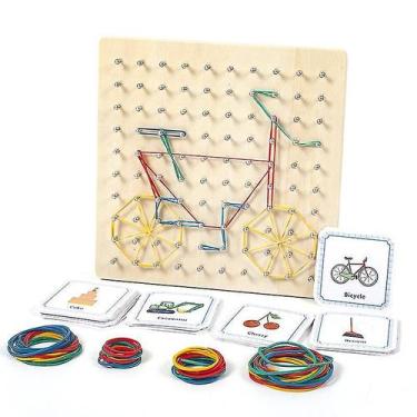 Imagem de Jogo de blocos de construção Animal Balance Stacking para crianças - G