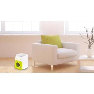 Imagem de Tennis Ball Launcher Dog Training Puzzle Toy Alimentador automático de