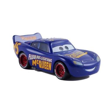 Imagem de Carro de brinquedo Disney Pixar Lightning McQueen Jackson Storm 1:55 -