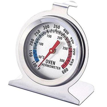 Imagem de Termômetro para Forno e Churrasqueira Profissional Aço Inox