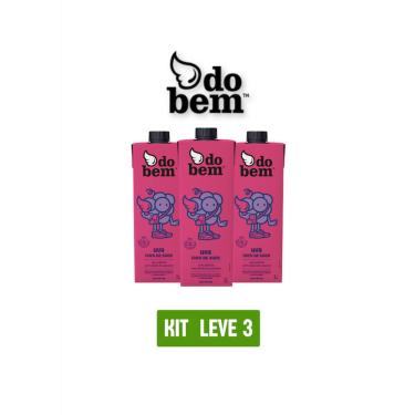 Imagem de Suco De Uva 100% Do Bem 1L - Kit 3 Unidades