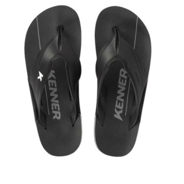 Imagem de Chinelo Kenner Masculino Nk6 Flux Dvl-01 Preto-Masculino