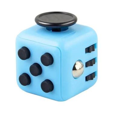 Imagem de Brinquedo Sensorial Antiestresse Magic Dice Fidget Spinner Para Crianç