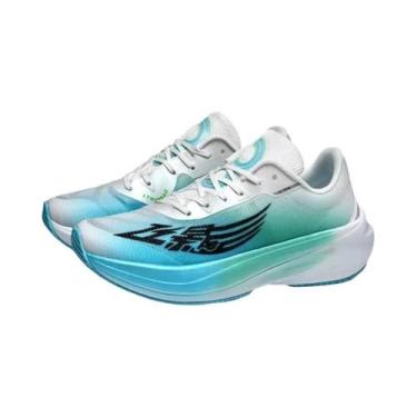 Imagem de Tênis Masculino De Corrida De Maratona Em Carbono Luminescente Com Sol