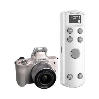 Imagem de Controle Remoto Bluetooth Sem Fio Para Câmeras Canon, Sony, Nikon, Fuj