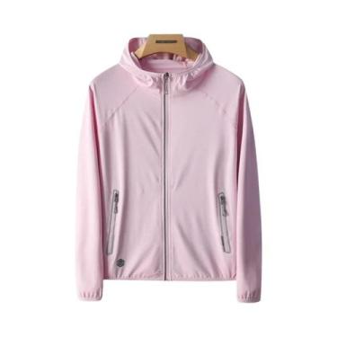 Imagem de Jaqueta Masculina De Verão Fina E Respirável Com Proteção Solar Para A