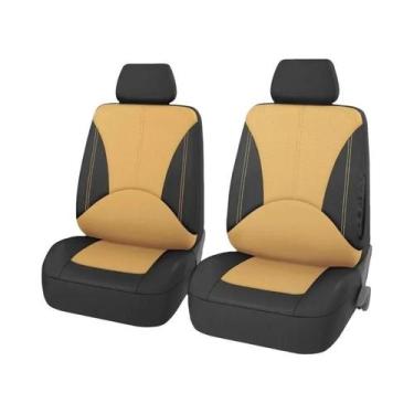 Imagem de Capas De Assento De Carro Em Couro Elástico E Respirável, Ajuste Unive