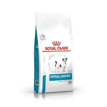 Imagem de Ração Royal Canin Hypoallergenic Small Dog Cães Adultos 2kg