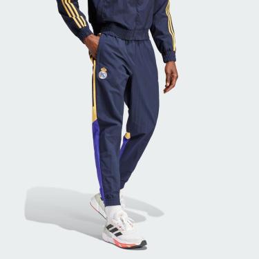 Imagem de Calça Legging de Compressão Real Madrid Wv Tp Adidas Masculina-Masculino