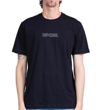 Imagem de Camiseta Rip Curl Outline WT26 Masculina-Masculino