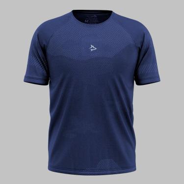 Imagem de Camiseta Apex Dry Middle Lupus Sem costura Alpha Co-Masculino