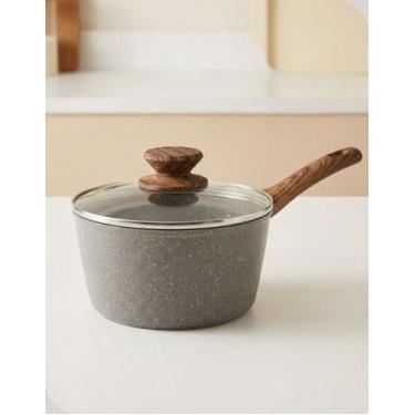 Imagem de Panela Cerâmica 20cm 2,25L Mimo Style Mármol Cook Antiaderente Indução