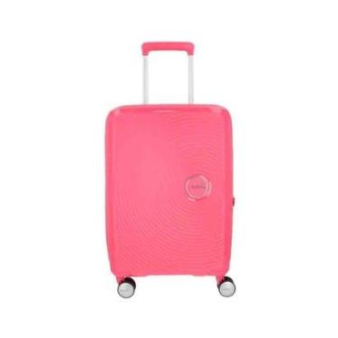 Imagem de Mala de Bordo Samsonite Curio Rosa P 87999142-Unissex