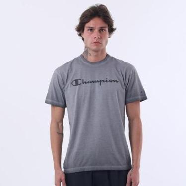 Imagem de CAMISETA ESTONADA CHAMPION LIFE SCRIPT INK-Masculino