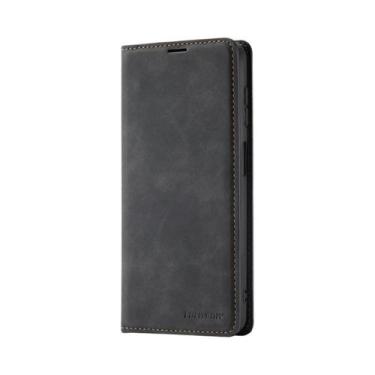 Imagem de Capa Carteira De Couro Samsung Galaxy S26 S25 S24 Ultra S23 FE A17 A57