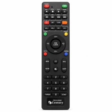 Imagem de Controle Remoto Compatível com Receptor Century - Modelo FBG-8086