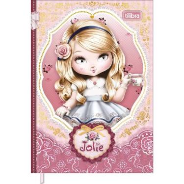 Imagem de Caderneta Costurada Petit Jolie 96 Folhas - Capas Sortidas Tilibra, 1