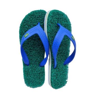 Imagem de Chinelo de Capacho Ande Bem Brasil, Antiestresse, Ortopédico e Terapêu
