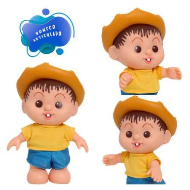 Imagem de Boneco Infantil Chico Bento Iti Malia Desenho Personagem - Baby Brink
