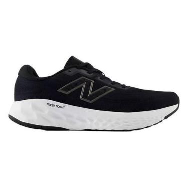 Imagem de Tênis New Balance Fresh Foam X Evoz V4 Cod 17452, Preto, 42 BR