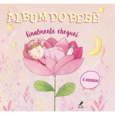 Imagem de Livro - Álbum do bebê