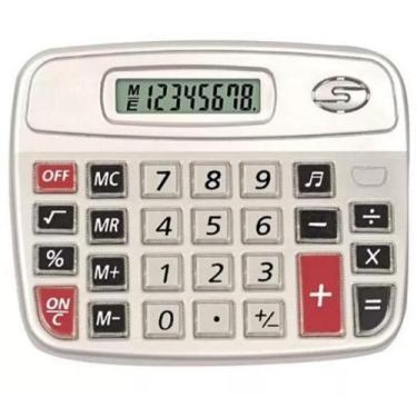 Imagem de Calculadora Eletrônica De Mesa 8 Dígitos XH9838A-8 - Xhaday