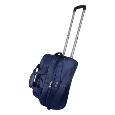 Imagem de Bolsa Mala De Viagem De Mão Grande 84 Litros De Carrinho G - YINS